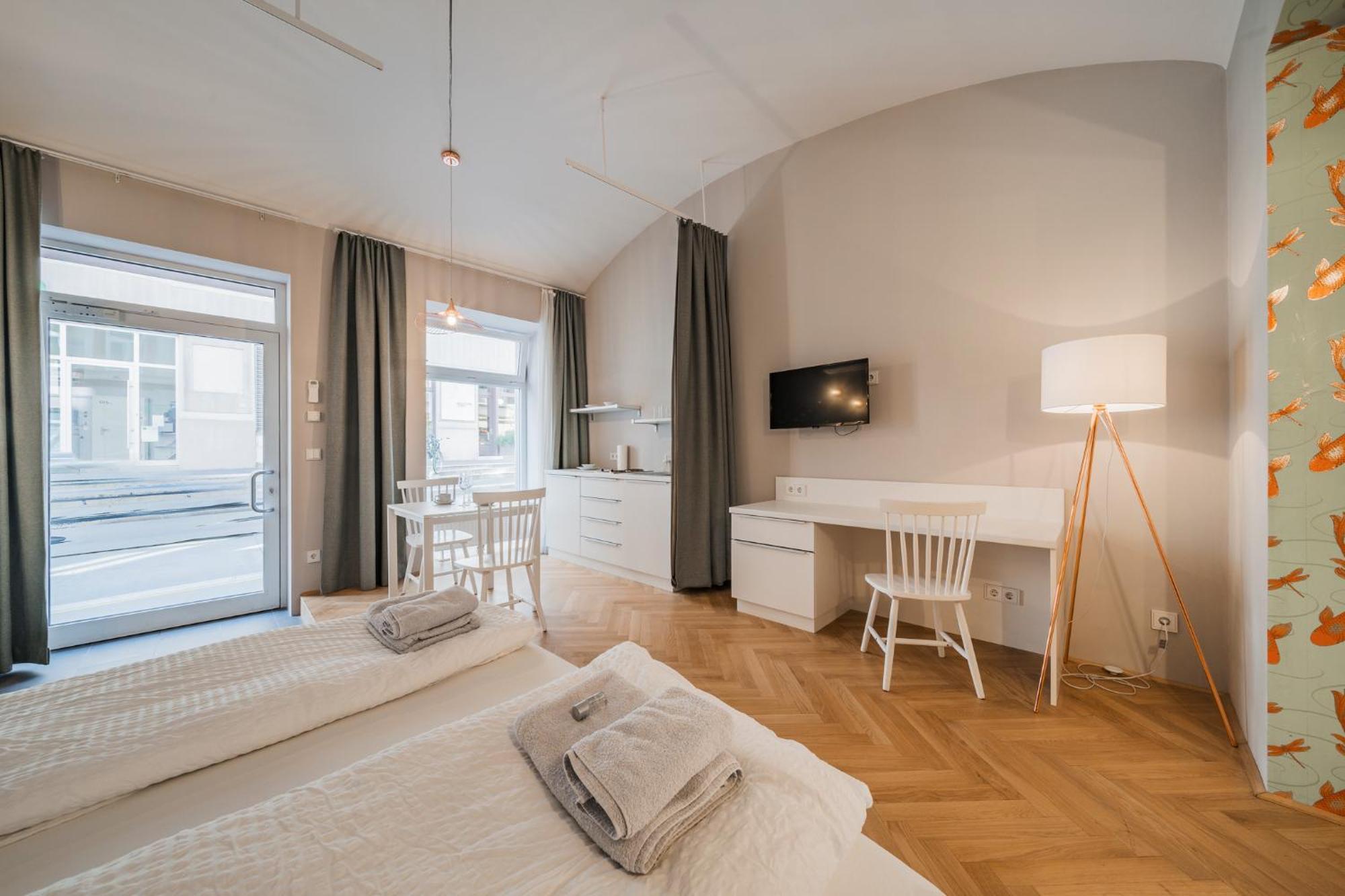 Easy Flat City Living ウィーン 部屋 写真